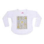 Love Peace Smiley Hi Low Shirt - Denny's