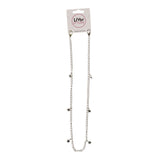 Silver Chain 26in with Star Charms - Denny's