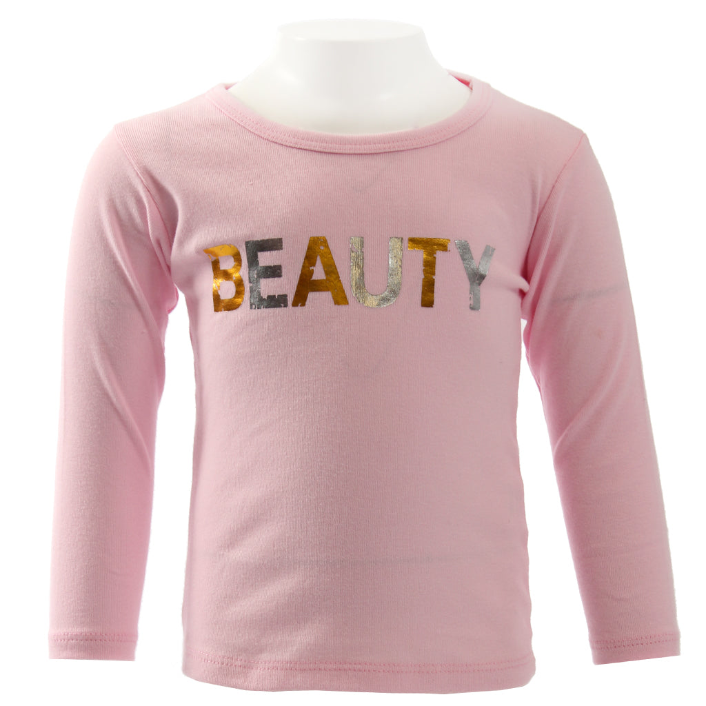 Long Sleeve Tee Pink Beauty - Denny's