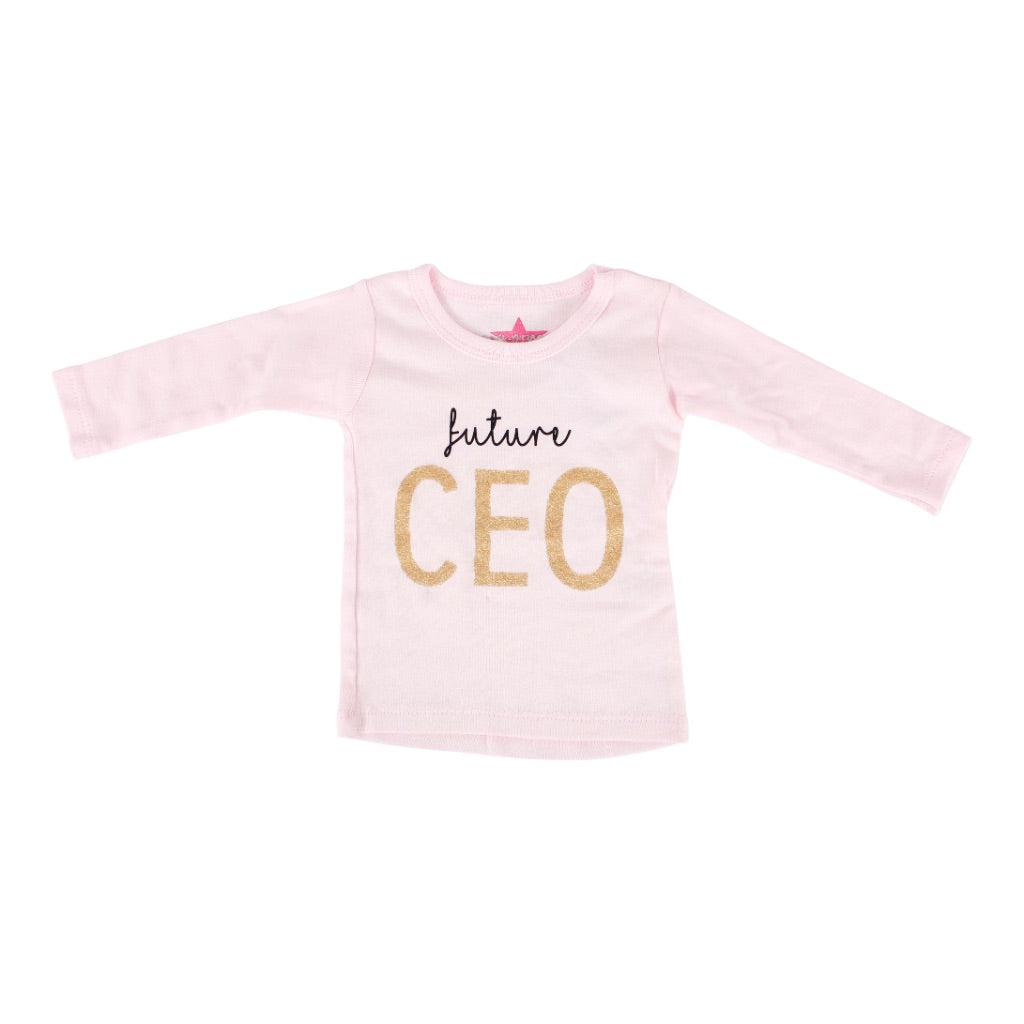 Long Sleeve Tee Future CEO - Denny's
