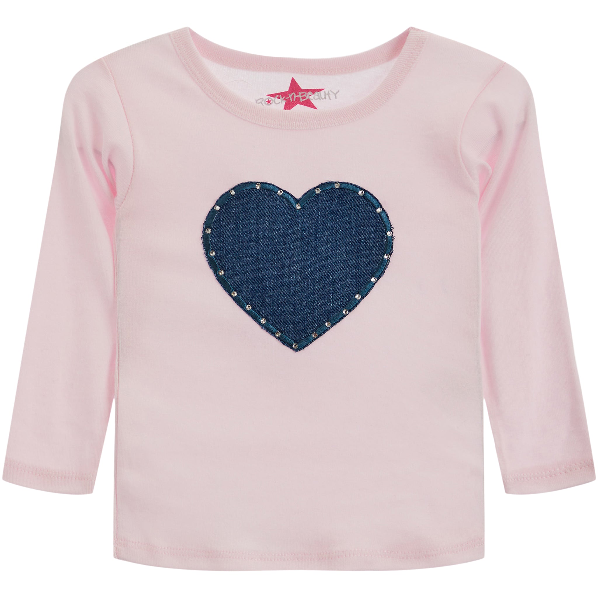 Denim Heart Tee - Denny's