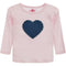 Denim Heart Tee - Denny's