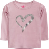Foil Heart Tee - Denny's