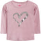 Foil Heart Tee - Denny's