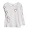 Glitter Hearts Tee - Denny's
