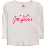 Hello Gorgeous Tee - Denny's