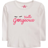 Hello Gorgeous Tee - Denny's