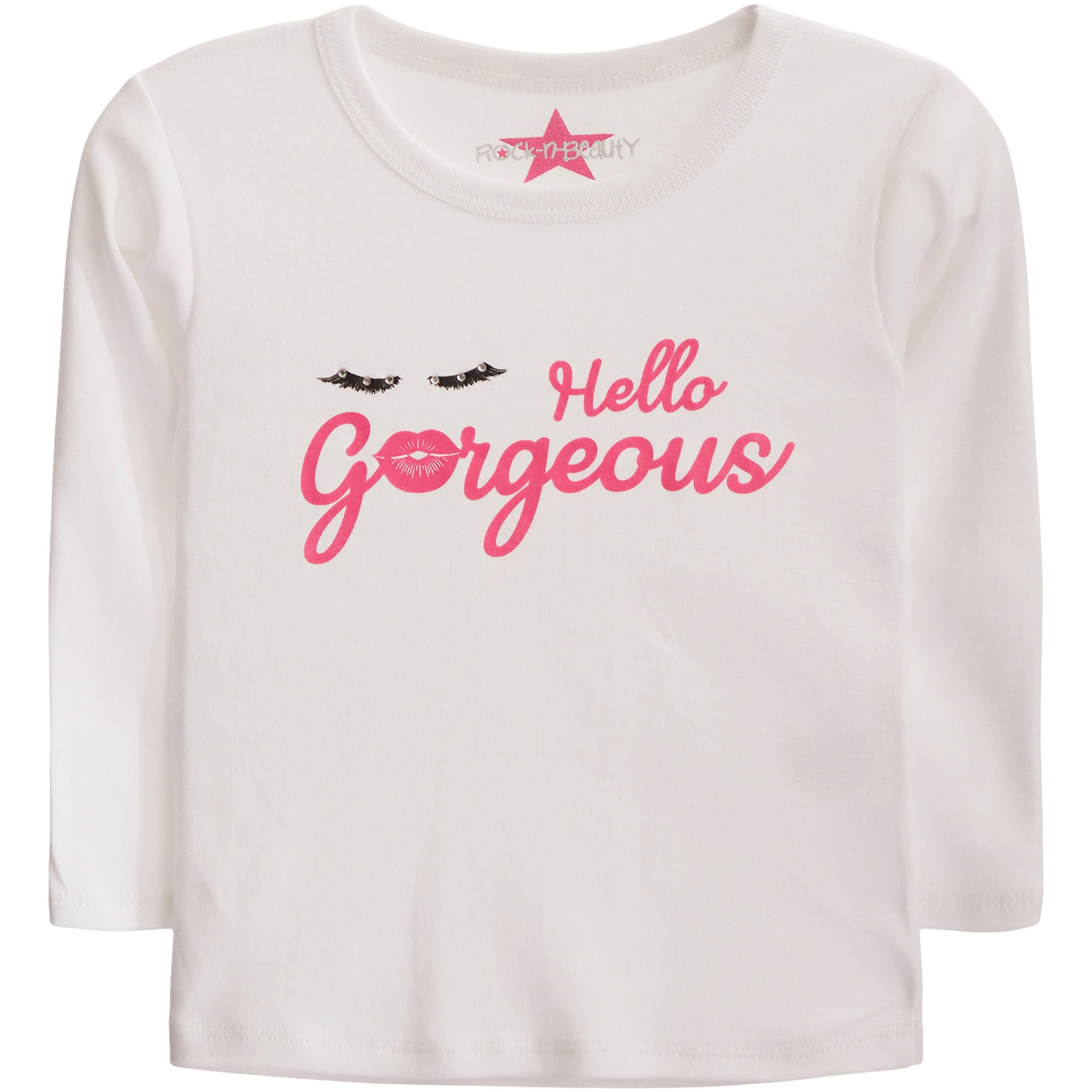 Hello Gorgeous Tee - Denny's