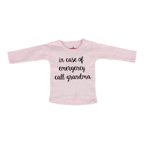 L/S Tee Grandma - Denny's