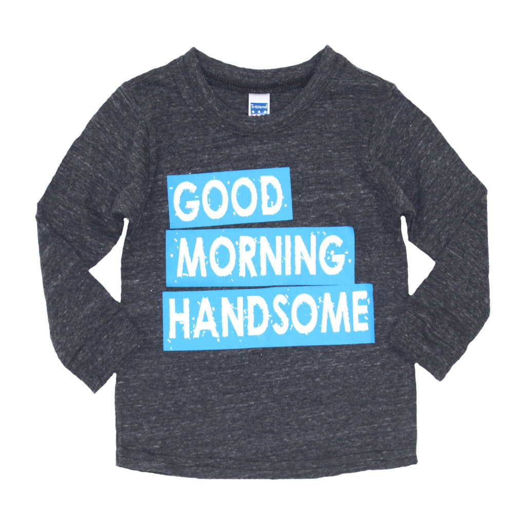 Long Sleeve Tee Handsome - Denny's