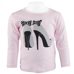 Long Sleeve Tee Heels - Denny's