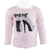 Long Sleeve Tee Heels - Denny's