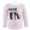 Long Sleeve Tee Heels - Denny's