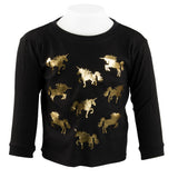 Long Sleeve Thermal with Unicorn - Denny's