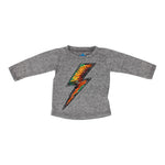 Long Sleeve Lightning Bolt - Denny's