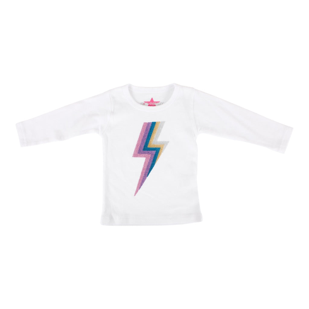 Long Sleeve Tee Lightning Bolt - Denny's