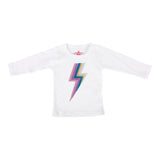Long Sleeve Tee Lightning Bolt - Denny's