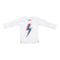 Long Sleeve Tee Lightning Bolt - Denny's