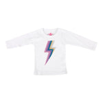 Long Sleeve Tee Lightning Bolt - Denny's