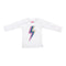 Long Sleeve Tee Lightning Bolt - Denny's