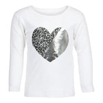 Leopard Heart Tee - Denny's