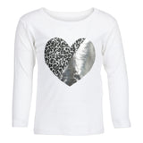 Leopard Heart Tee - Denny's