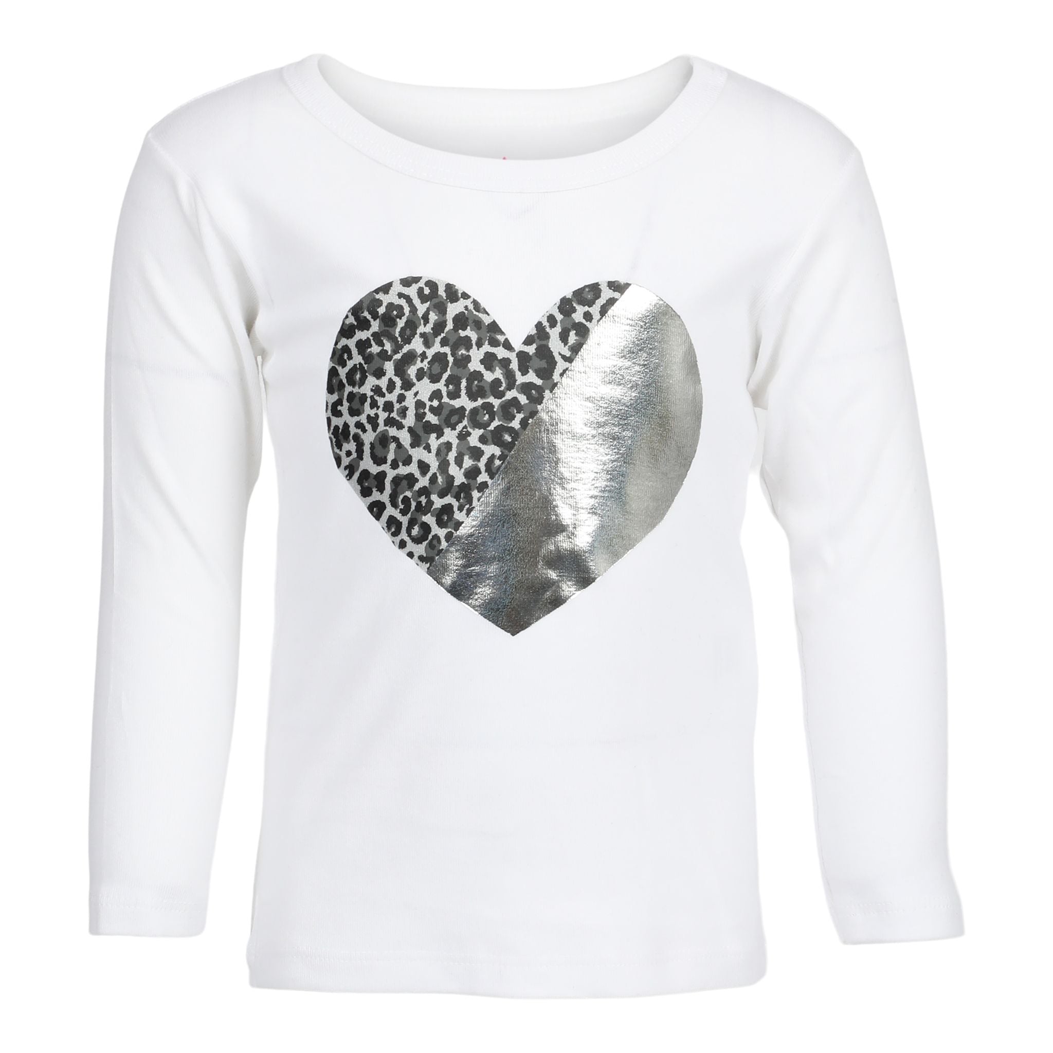 Leopard Heart Tee - Denny's