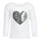 Leopard Heart Tee - Denny's