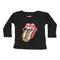 Long Sleeve Tee Black Rolling Stones - Denny's
