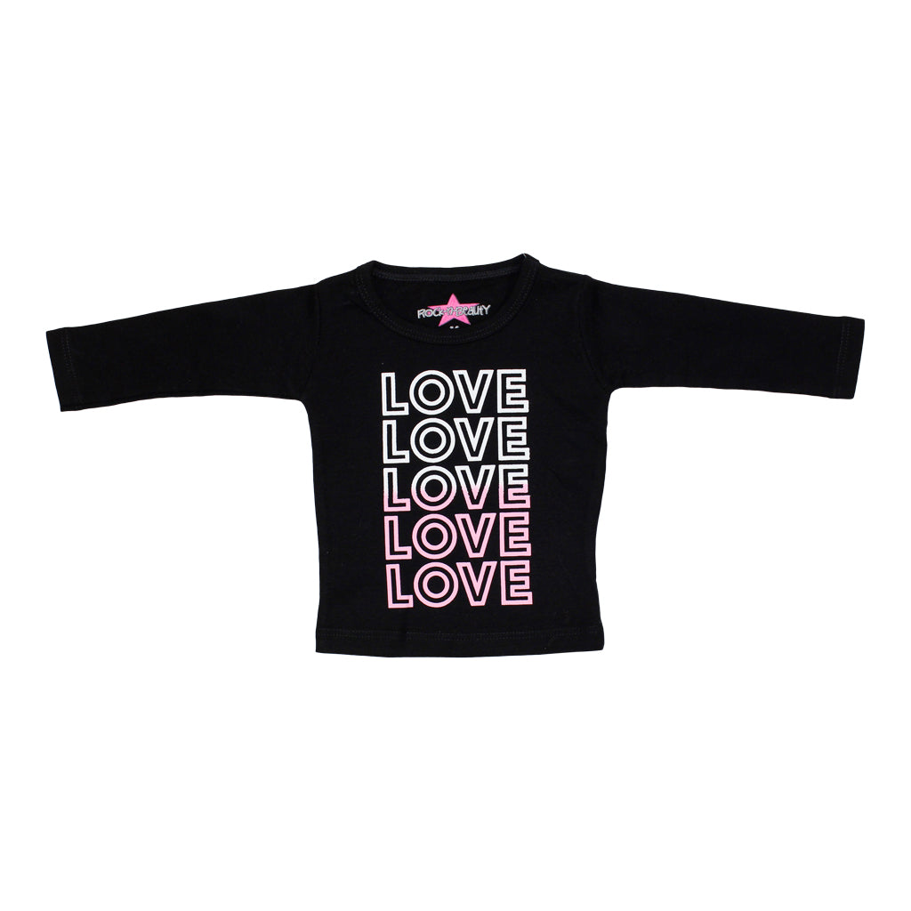 Long Sleeve Tee Love - Denny's