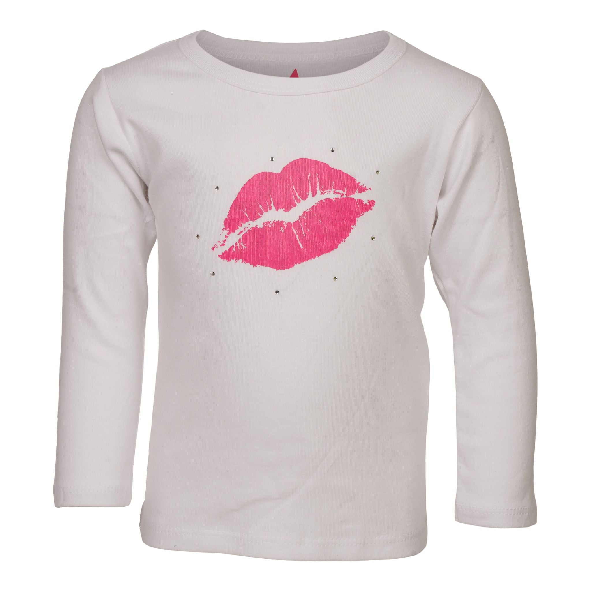 Lips Long Sleeve Shirt - Denny's