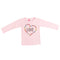 Long Sleeve Tee with Love Hearts - Denny's