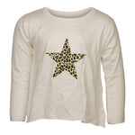 Leopard Star Long Sleeve Shirt - Denny's