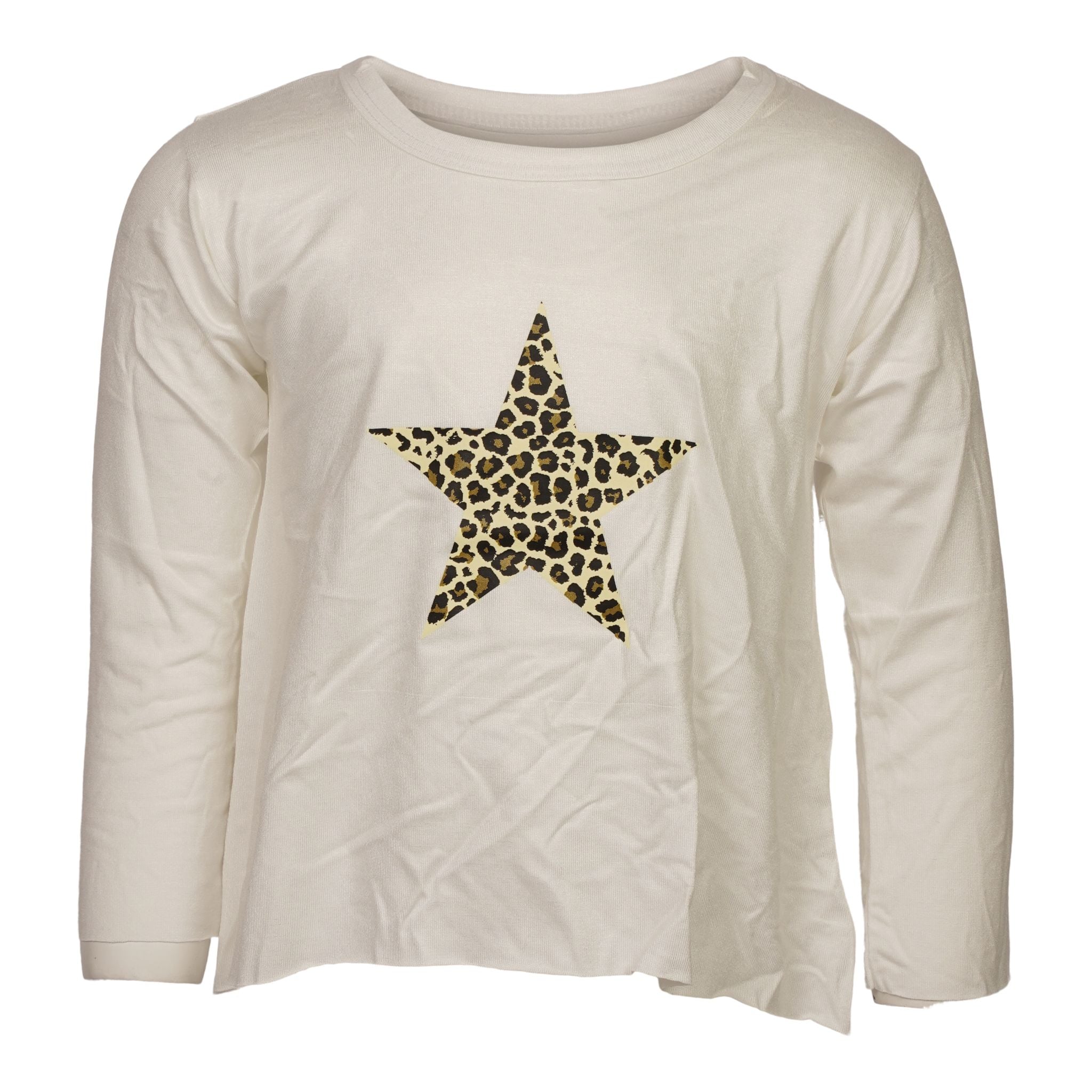 Leopard Star Long Sleeve Shirt - Denny's