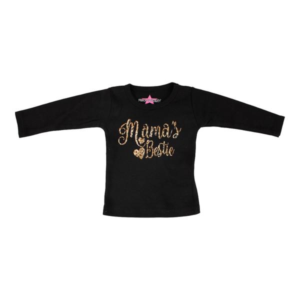 L/S Tee Mama Bestie - Denny's