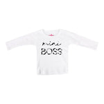 Long Sleeve Tee Mini Boss - Denny's