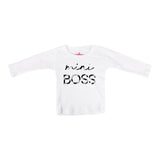 Long Sleeve Tee Mini Boss - Denny's