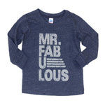 Long Sleeve Tee Mr. Fabulous - Denny's