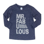 Long Sleeve Tee Mr. Fabulous - Denny's