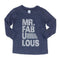 Long Sleeve Tee Mr. Fabulous - Denny's