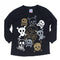 Long Sleeve Tee Multi Skulls - Denny's