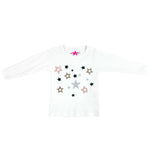 Long Sleeve Tee Multi Stars - Denny's