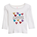 Hearts & Love Tee - Denny's