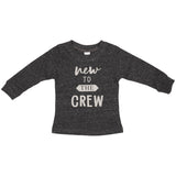 Long Sleeve Tee New To The Crew - Denny's