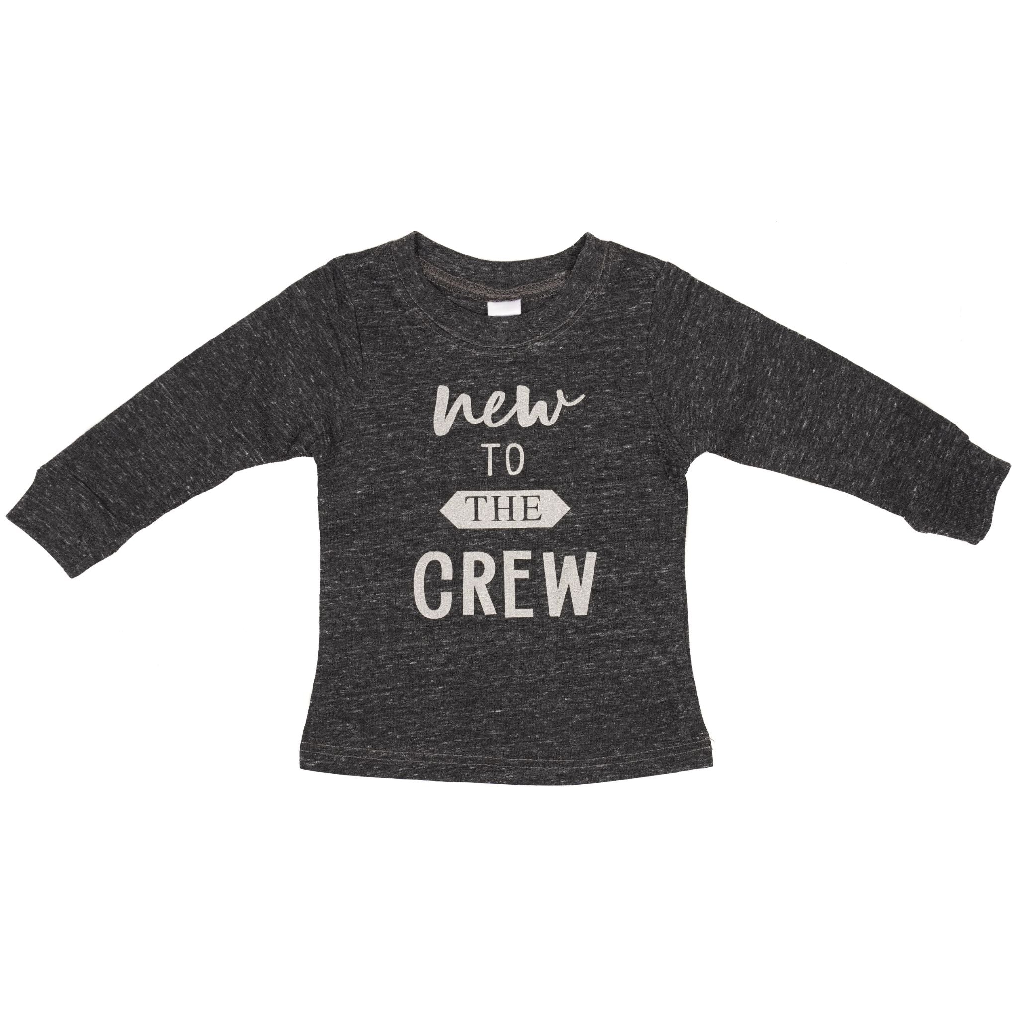 Long Sleeve Tee New To The Crew - Denny's