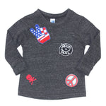 Long Sleeve Tee Patches - Denny's