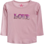 Sequin Love Tee - Denny's