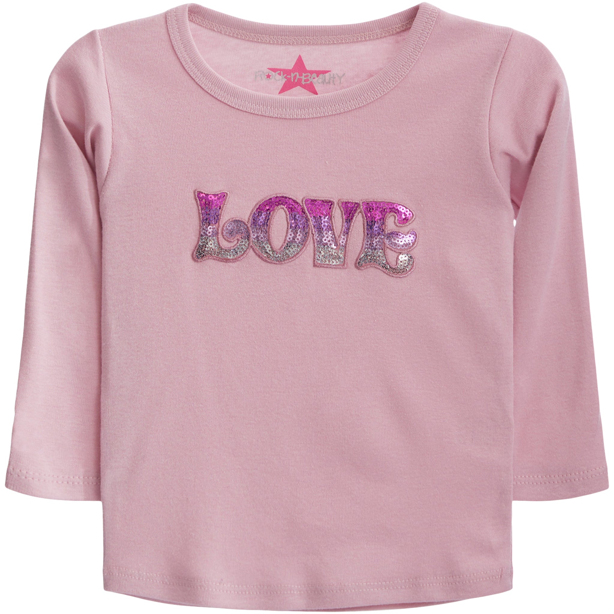 Sequin Love Tee - Denny's