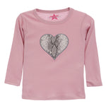 Snake Skin Heart Tee - Denny's