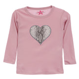 Snake Skin Heart Tee - Denny's